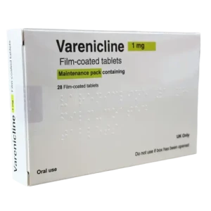 Varenicline 1mg